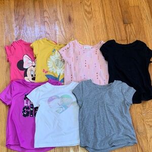 Lot Bundle Toddler Girl Shirts 3T